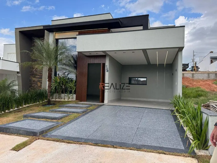 Foto 2 de Casa de Condomínio com 3 quartos à venda, 205m2 em Indaiatuba - SP