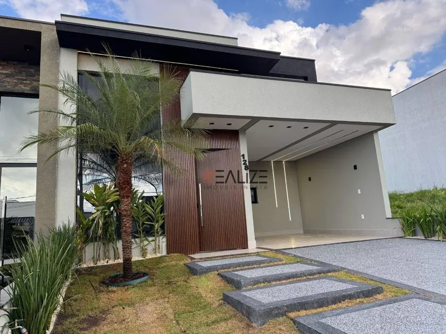 Foto 1 de Casa de Condomínio com 3 quartos à venda, 205m2 em Indaiatuba - SP