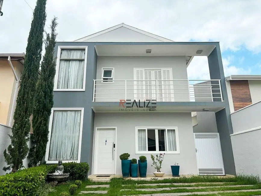 Foto 1 de Sobrado com 3 quartos à venda, 110m2 em Villaggio Di Itaici, Indaiatuba - SP