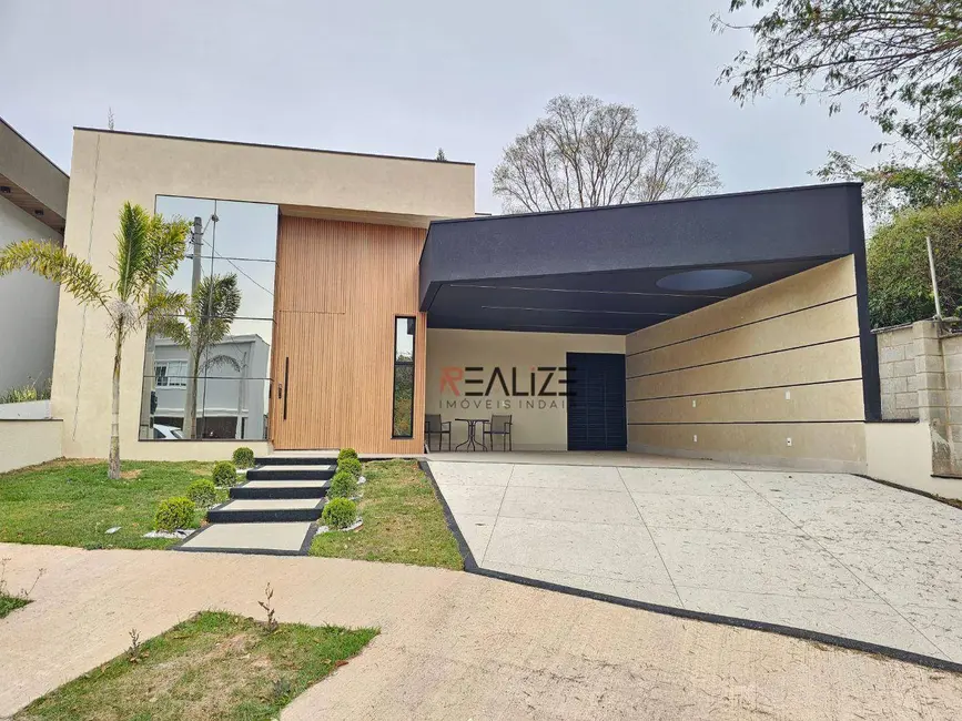 Foto 1 de Casa de Condomínio com 3 quartos à venda, 331m2 em Indaiatuba - SP