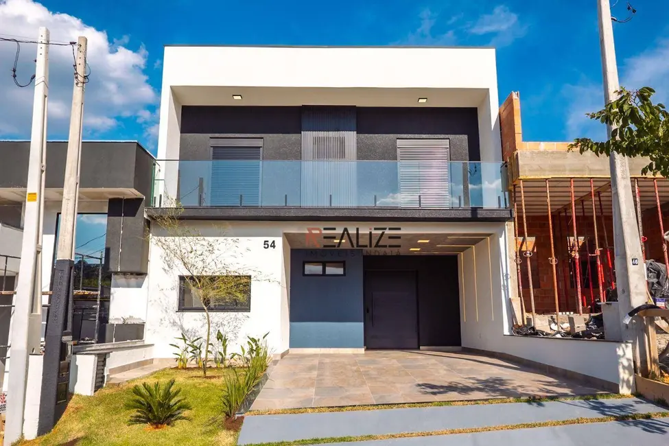 Foto 1 de Sobrado com 3 quartos à venda, 200m2 em Indaiatuba - SP