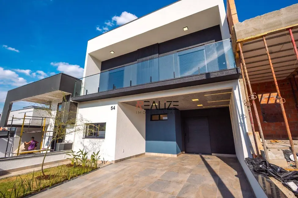 Foto 2 de Sobrado com 3 quartos à venda, 200m2 em Indaiatuba - SP