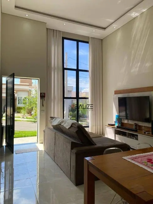 Foto 4 de Casa de Condomínio com 3 quartos à venda, 200m2 em Jardim Bréscia, Indaiatuba - SP