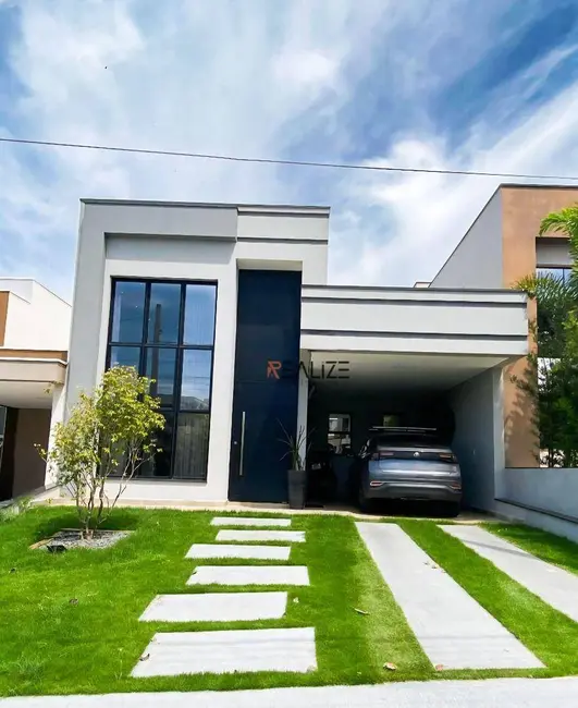 Foto 1 de Casa de Condomínio com 3 quartos à venda, 200m2 em Jardim Bréscia, Indaiatuba - SP