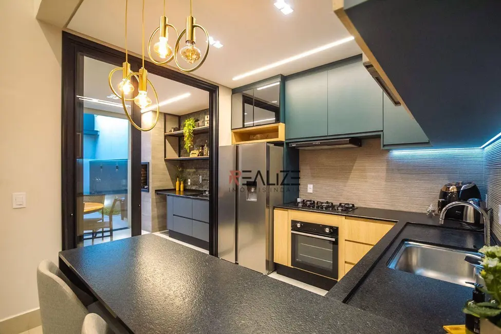 Foto 4 de Casa de Condomínio com 3 quartos à venda, 200m2 em Indaiatuba - SP