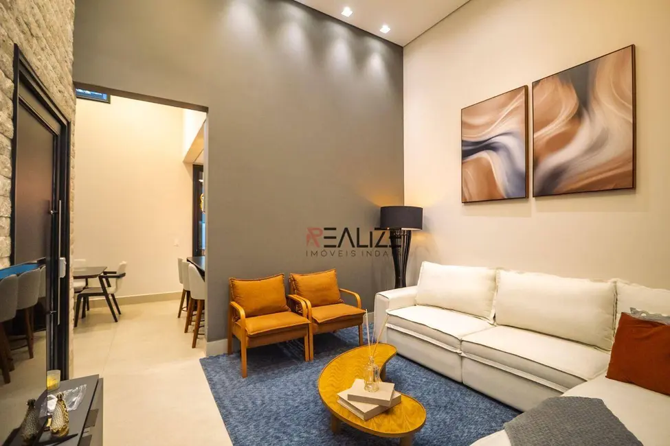 Foto 2 de Casa de Condomínio com 3 quartos à venda, 200m2 em Indaiatuba - SP