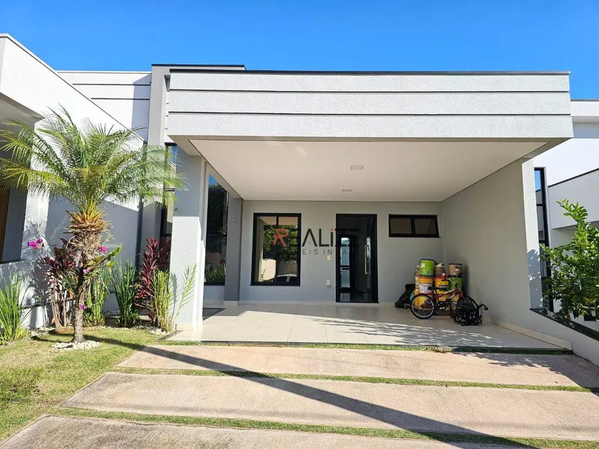 Foto 1 de Casa de Condomínio com 3 quartos à venda, 240m2 em Jardim Bréscia, Indaiatuba - SP