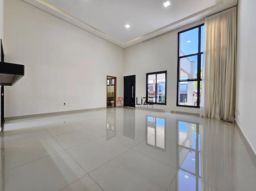 Foto 3 de Casa de Condomínio com 3 quartos à venda, 240m2 em Jardim Bréscia, Indaiatuba - SP