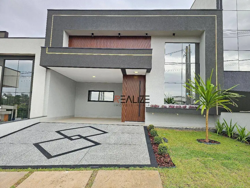 Foto 1 de Casa de Condomínio com 3 quartos à venda, 215m2 em Indaiatuba - SP