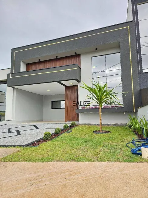 Foto 2 de Casa de Condomínio com 3 quartos à venda, 215m2 em Indaiatuba - SP