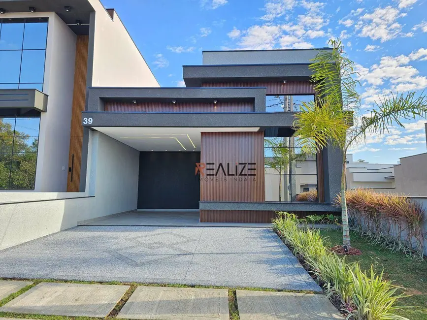 Foto 1 de Casa de Condomínio com 3 quartos à venda, 200m2 em Indaiatuba - SP