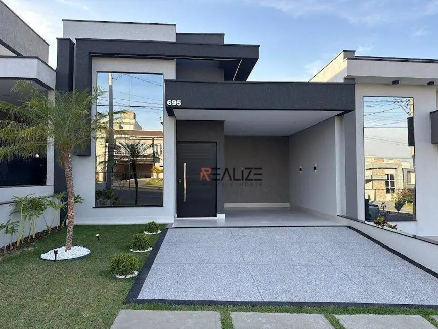 Foto 1 de Casa de Condomínio com 3 quartos à venda, 227m2 em Indaiatuba - SP