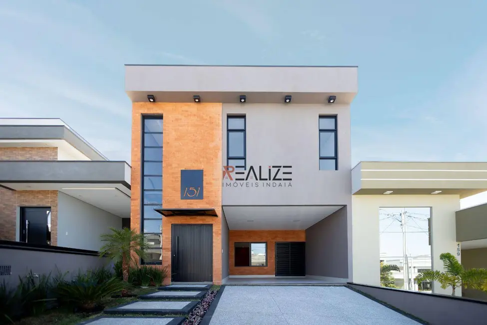 Foto 1 de Sobrado com 3 quartos à venda, 200m2 em Indaiatuba - SP