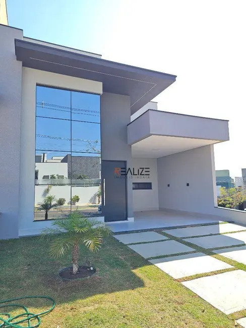 Foto 2 de Casa de Condomínio com 3 quartos à venda, 240m2 em Jardim Bréscia, Indaiatuba - SP