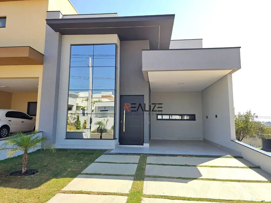 Foto 1 de Casa de Condomínio com 3 quartos à venda, 240m2 em Jardim Bréscia, Indaiatuba - SP