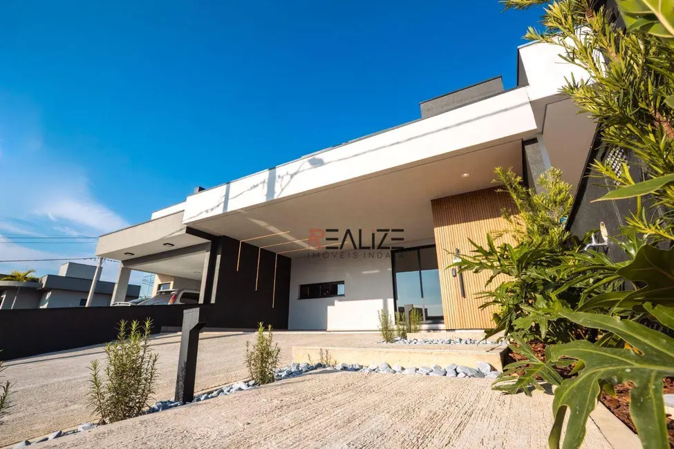 Foto 2 de Casa de Condomínio com 3 quartos à venda, 204m2 em Indaiatuba - SP