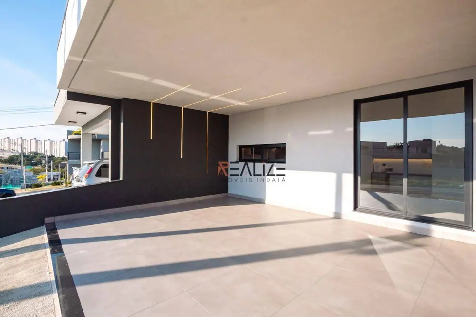 Foto 3 de Casa de Condomínio com 3 quartos à venda, 204m2 em Indaiatuba - SP