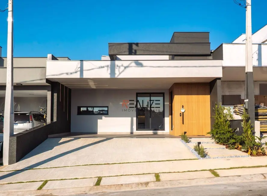 Foto 1 de Casa de Condomínio com 3 quartos à venda, 204m2 em Indaiatuba - SP