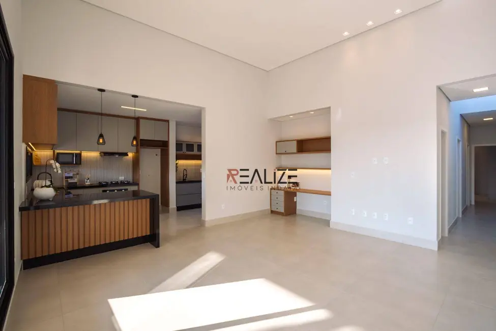 Foto 4 de Casa de Condomínio com 3 quartos à venda, 204m2 em Indaiatuba - SP