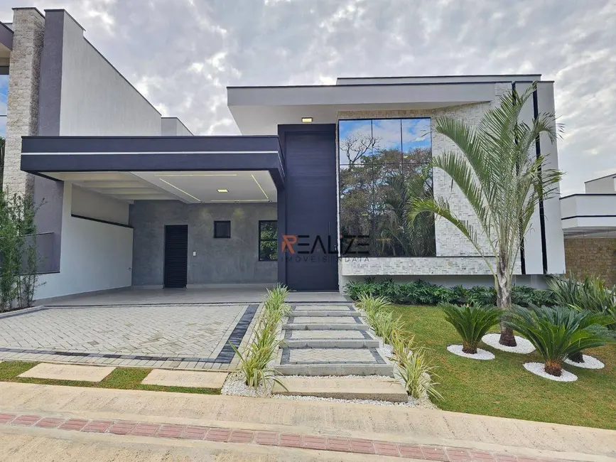 Foto 1 de Casa de Condomínio com 3 quartos à venda, 300m2 em Indaiatuba - SP