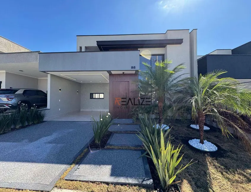 Foto 1 de Casa de Condomínio com 3 quartos à venda, 216m2 em Indaiatuba - SP