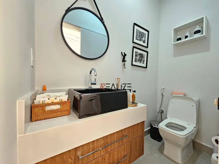 Foto 3 de Casa de Condomínio com 3 quartos à venda, 200m2 em Jardim Bréscia, Indaiatuba - SP