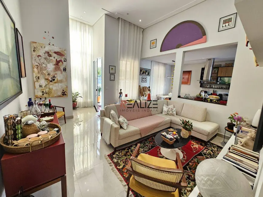 Foto 4 de Casa de Condomínio com 3 quartos à venda, 200m2 em Jardim Bréscia, Indaiatuba - SP