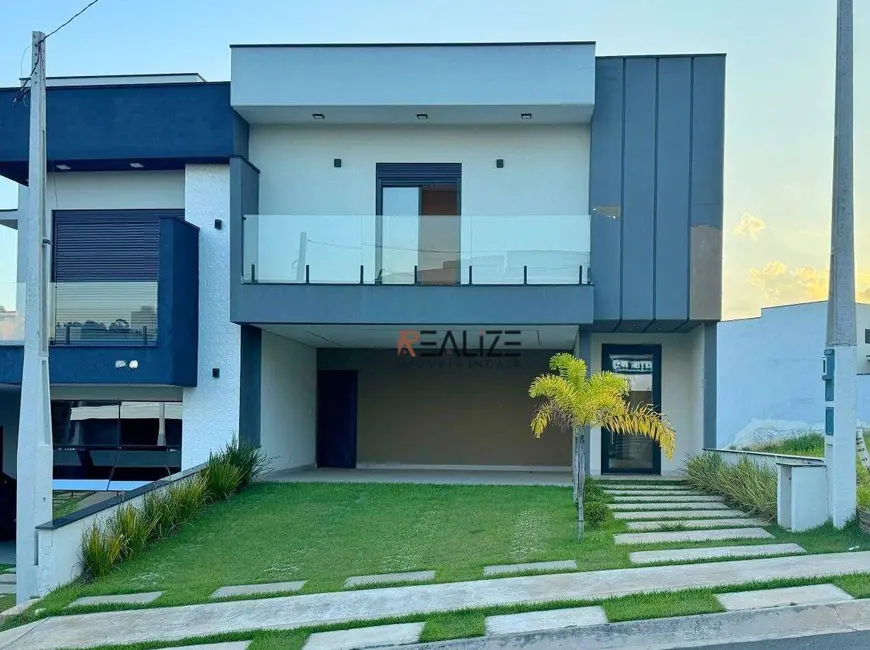 Foto 2 de Sobrado com 3 quartos à venda, 216m2 em Indaiatuba - SP