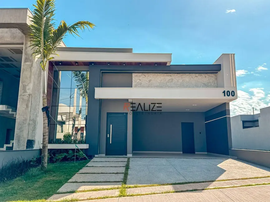 Foto 1 de Casa de Condomínio com 3 quartos à venda, 314m2 em Indaiatuba - SP