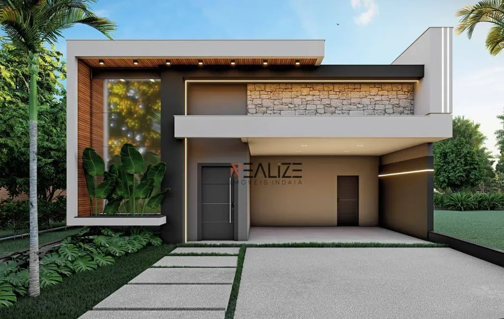 Foto 1 de Casa de Condomínio com 3 quartos à venda, 314m2 em Indaiatuba - SP