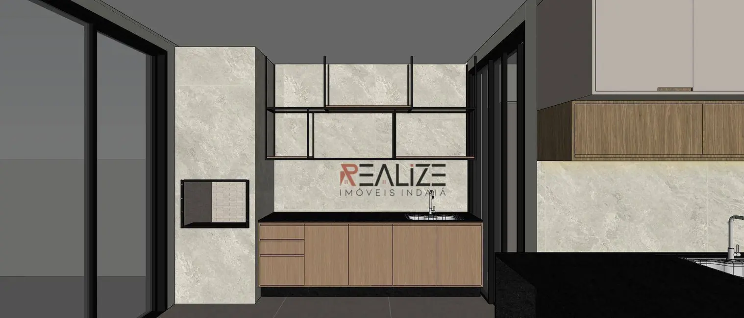 Foto 4 de Casa de Condomínio com 3 quartos à venda, 314m2 em Indaiatuba - SP