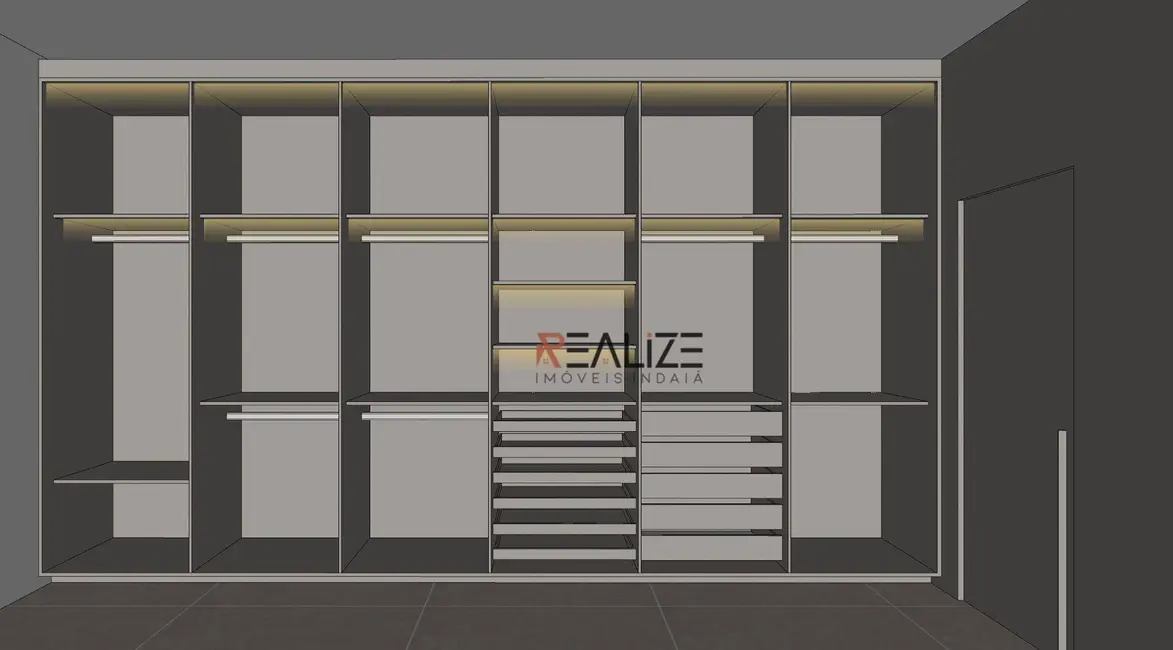 Foto 9 de Casa de Condomínio com 3 quartos à venda, 314m2 em Indaiatuba - SP