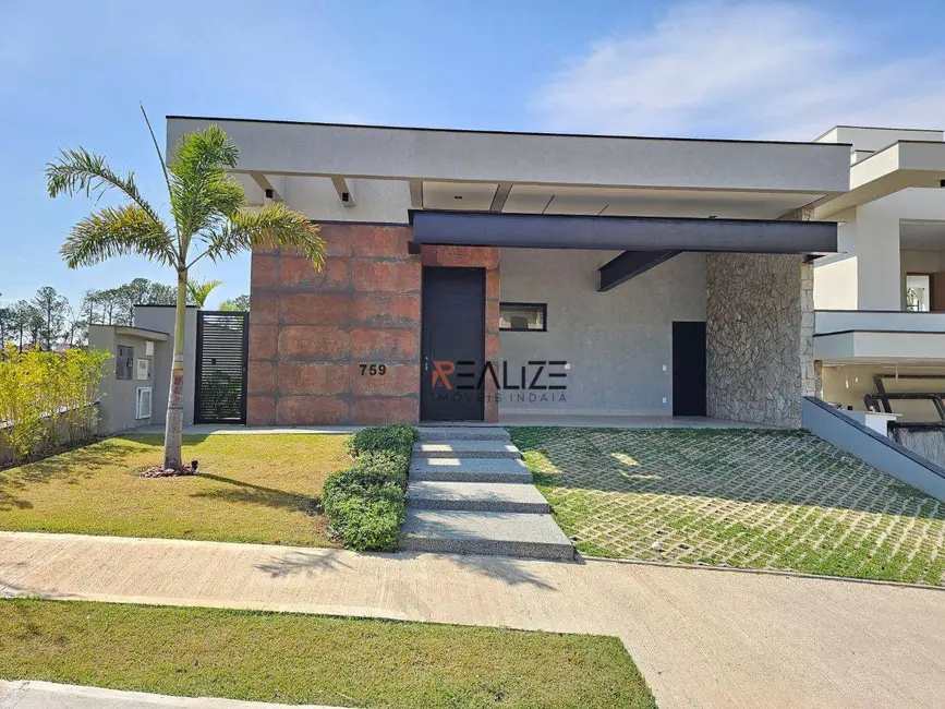 Foto 1 de Casa de Condomínio com 3 quartos à venda, 360m2 em Indaiatuba - SP