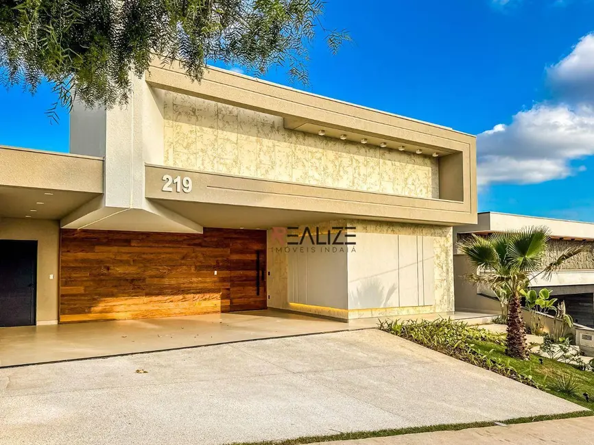 Foto 1 de Casa de Condomínio com 4 quartos à venda, 490m2 em Jardim Residencial Helvétia Park II, Indaiatuba - SP