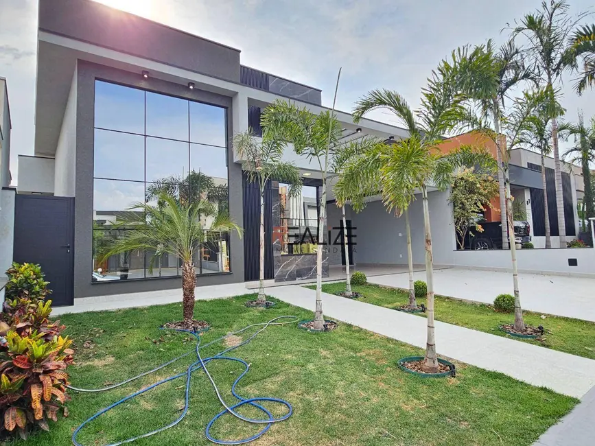 Foto 2 de Casa de Condomínio com 4 quartos à venda, 395m2 em Jardim Residencial Dona Lucilla, Indaiatuba - SP