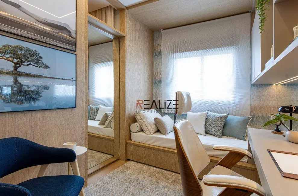 Foto 6 de Apartamento com 2 quartos à venda, 39m2 em Centro, Indaiatuba - SP