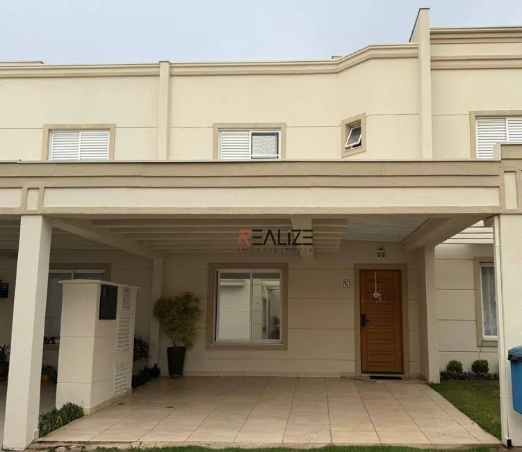 Foto 1 de Sobrado com 3 quartos à venda, 117m2 em Indaiatuba - SP