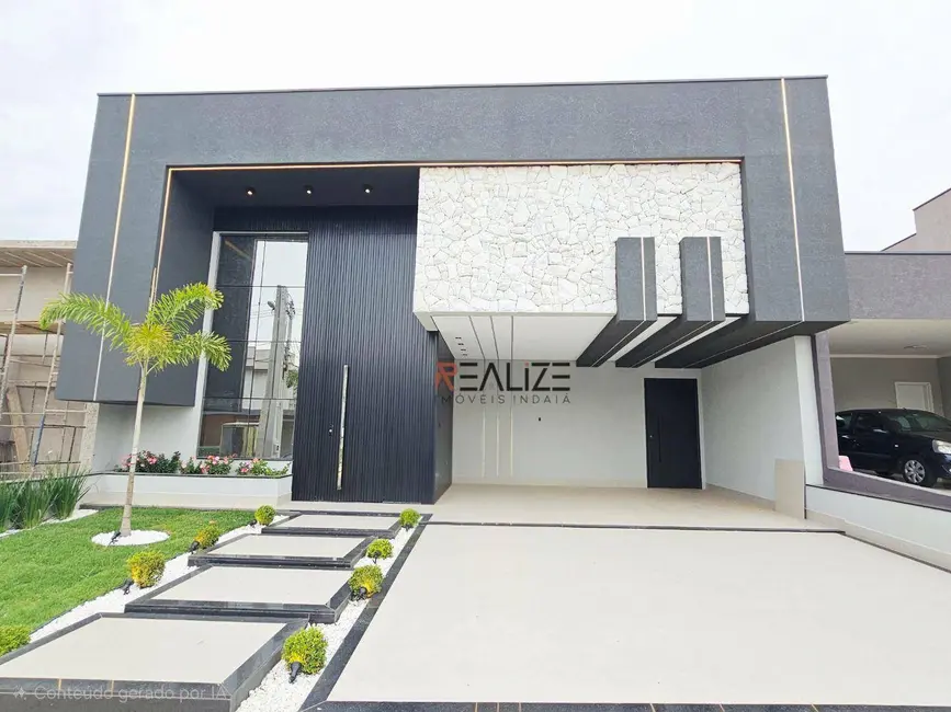 Foto 1 de Casa de Condomínio com 3 quartos à venda, 338m2 em Indaiatuba - SP