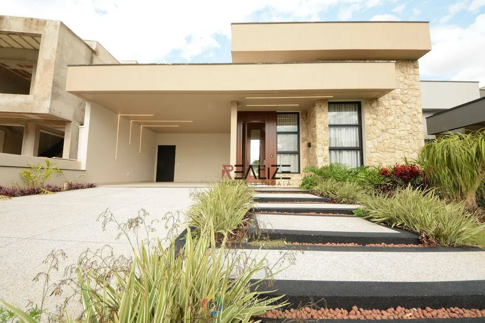 Foto 1 de Casa de Condomínio com 3 quartos à venda, 360m2 em Jardim Residencial Dona Lucilla, Indaiatuba - SP