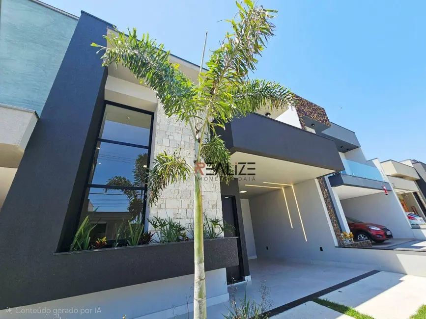 Foto 3 de Casa de Condomínio com 3 quartos à venda, 200m2 em Indaiatuba - SP