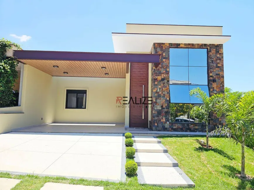 Foto 1 de Casa de Condomínio com 3 quartos à venda, 252m2 em Indaiatuba - SP