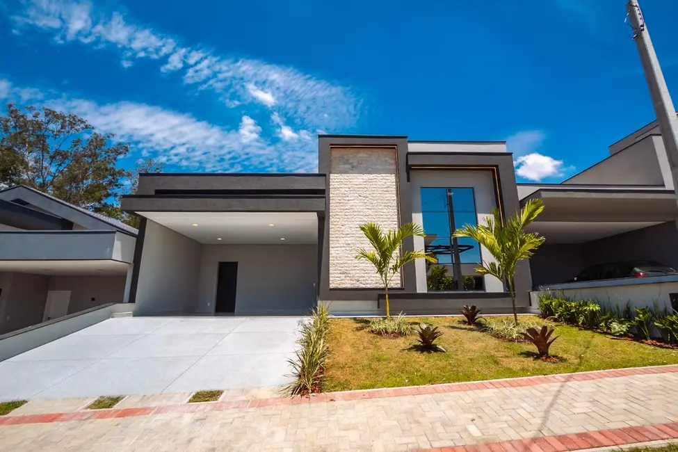 Foto 3 de Casa de Condomínio com 3 quartos à venda, 300m2 em Jardim Laguna, Indaiatuba - SP