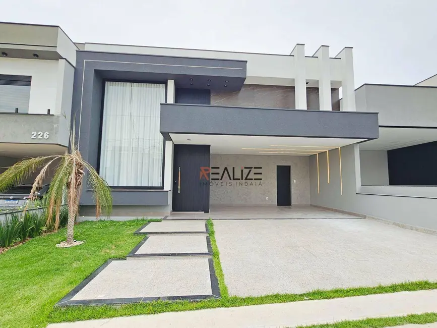 Foto 1 de Casa de Condomínio com 3 quartos à venda, 308m2 em Indaiatuba - SP