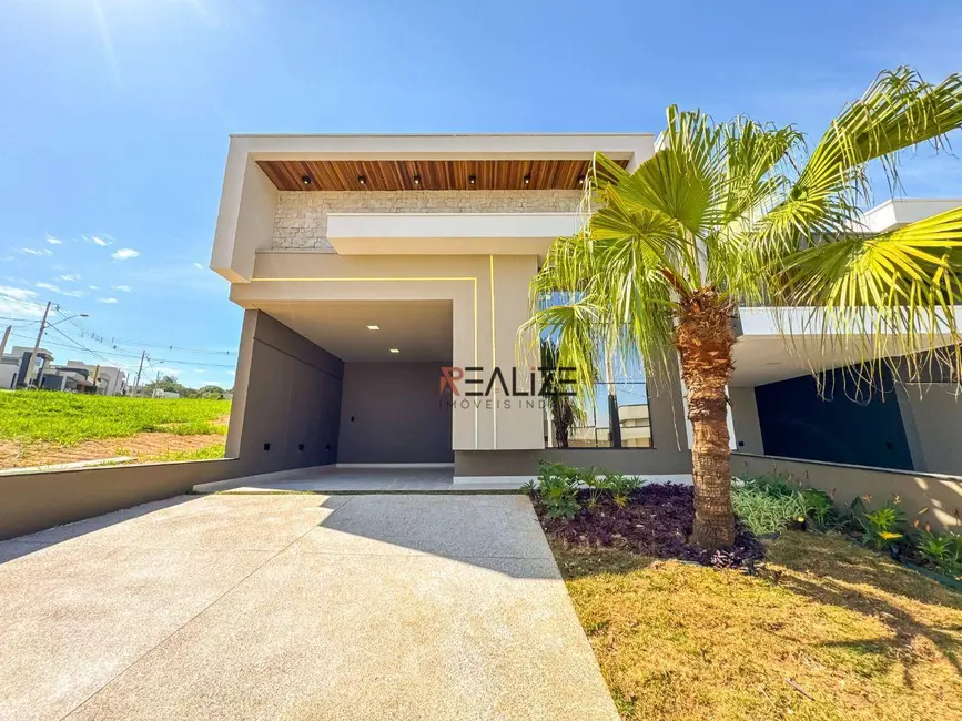 Foto 1 de Casa de Condomínio com 3 quartos à venda, 200m2 em Indaiatuba - SP