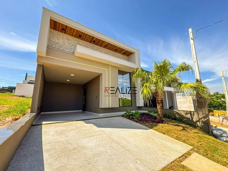 Foto 2 de Casa de Condomínio com 3 quartos à venda, 200m2 em Indaiatuba - SP