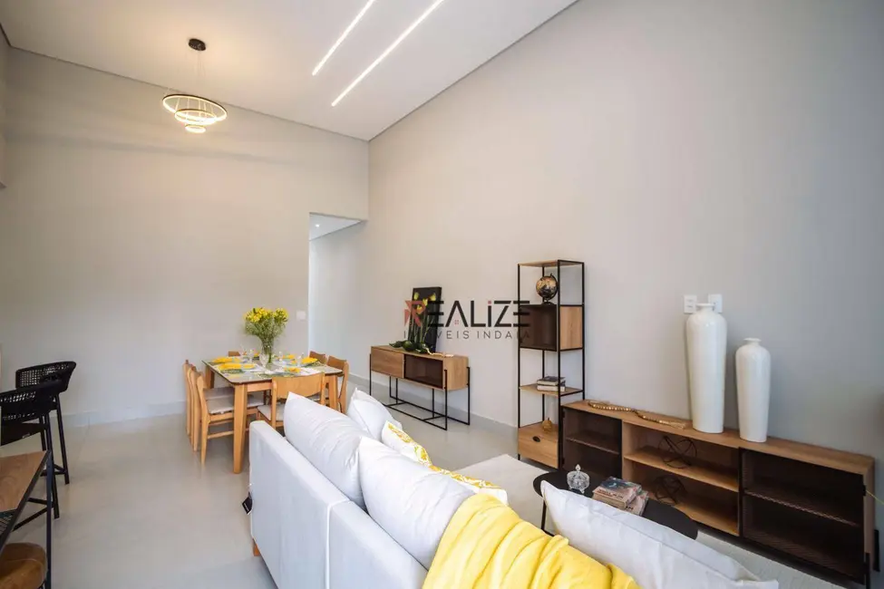 Foto 2 de Casa de Condomínio com 3 quartos à venda, 200m2 em Indaiatuba - SP