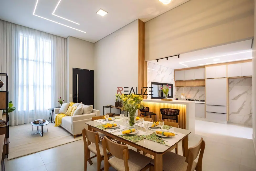 Foto 1 de Casa de Condomínio com 3 quartos à venda, 200m2 em Indaiatuba - SP