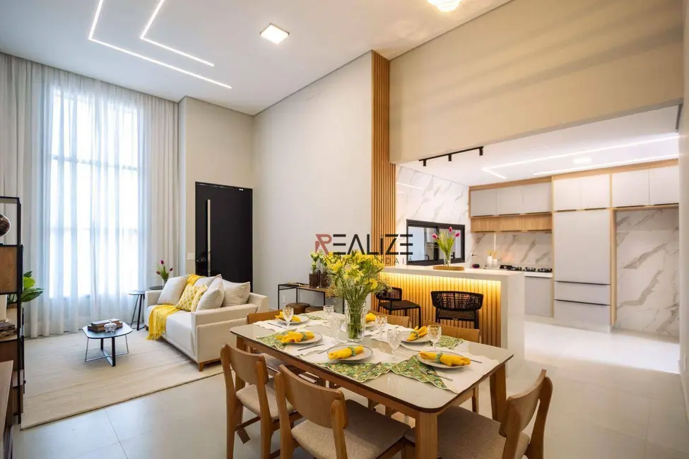 Foto 5 de Casa de Condomínio com 3 quartos à venda, 200m2 em Indaiatuba - SP