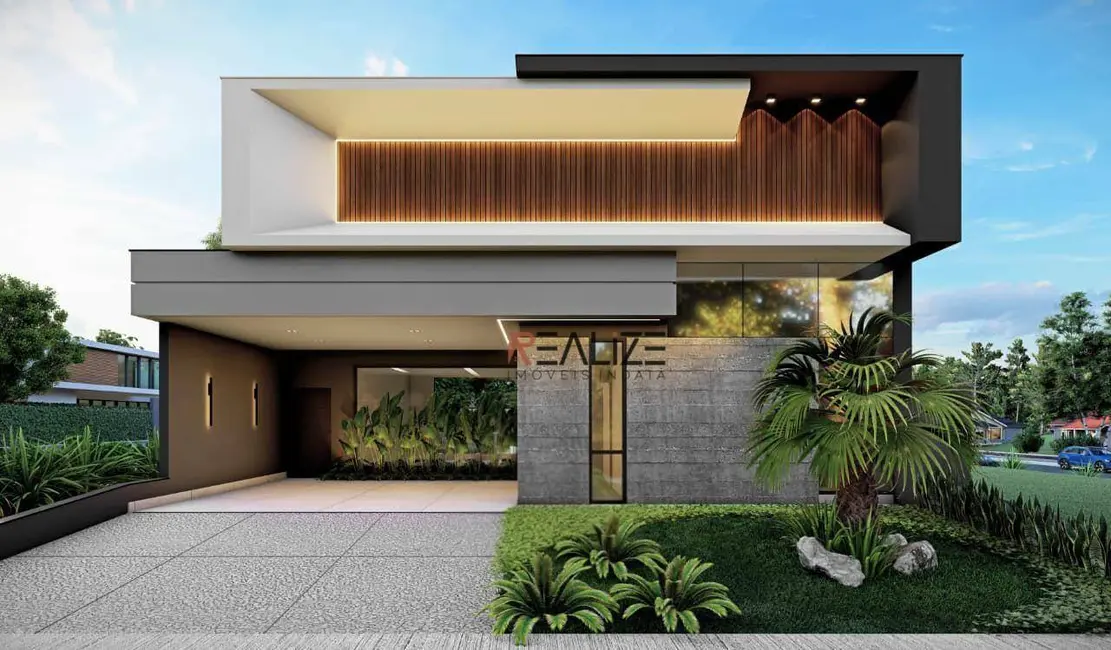 Foto 1 de Casa de Condomínio com 3 quartos à venda, 360m2 em Indaiatuba - SP