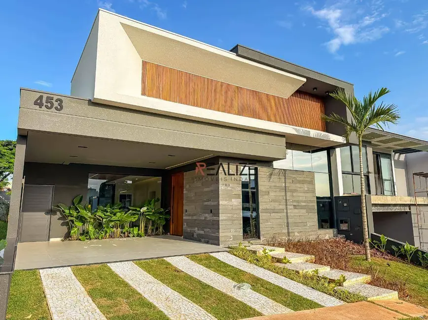 Foto 3 de Casa de Condomínio com 3 quartos à venda, 360m2 em Indaiatuba - SP